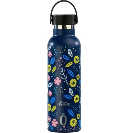 RUNBOTT Sport Floral termosz kerámia bevonattal 600ml