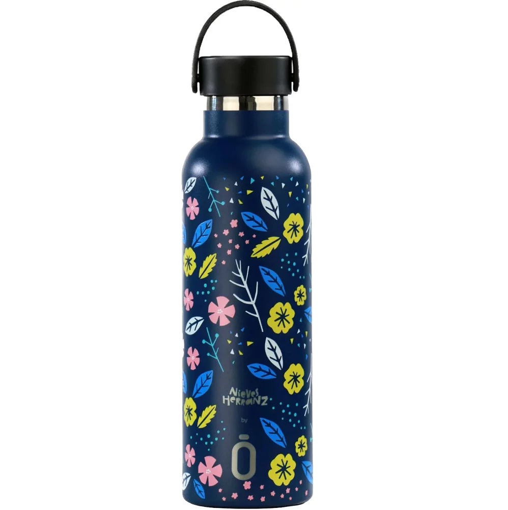 972267.jpg RUNBOTT Sport Floral termosz kerámia bevonattal 600ml