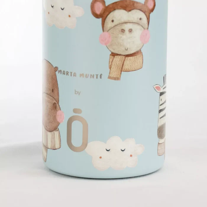 RUNBOTT Sport Selva termosz kerámia bevonattal gyerekeknek 350ml