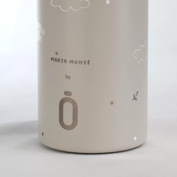 RUNBOTT Sport Nubes Safari termosz kerámia bevonattal 600ml