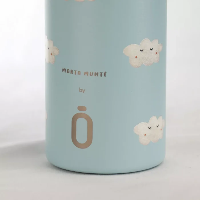 RUNBOTT Sport Nubes Selva termosz kerámia bevonattal 600ml