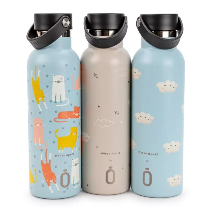 RUNBOTT Sport Nubes Selva termosz kerámia bevonattal 600ml
