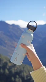 RUNBOTT Sport Nubes Selva termosz kerámia bevonattal 600ml