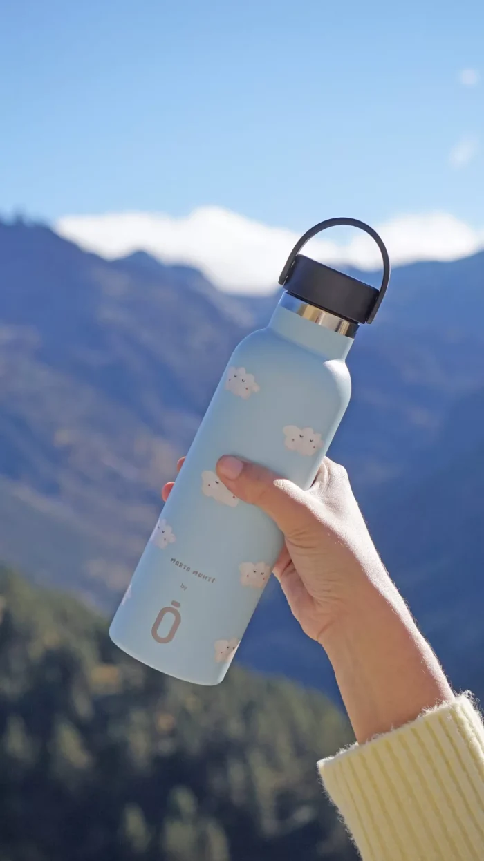 RUNBOTT Sport Nubes Selva termosz kerámia bevonattal 600ml