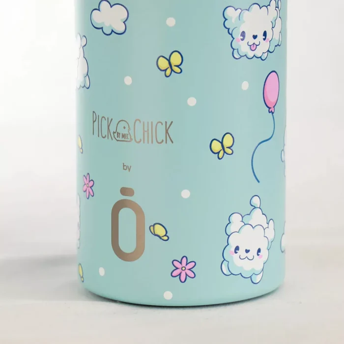 RUNBOTT Sport Kawaii Kutyák termosz kerámia bevonattal 600ml