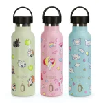 RUNBOTT Sport Kawaii Kutyák termosz kerámia bevonattal 600ml