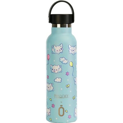 RUNBOTT Sport Kawaii Kutyák termosz kerámia bevonattal 600ml