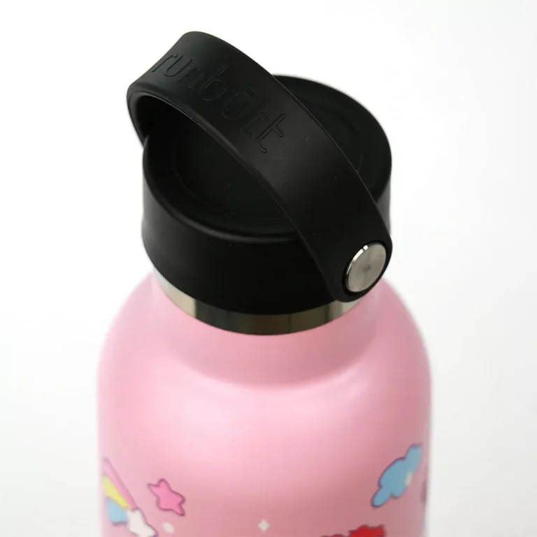 RUNBOTT Sport Kawaii Unikornis termosz kerámia bevonattal 600ml