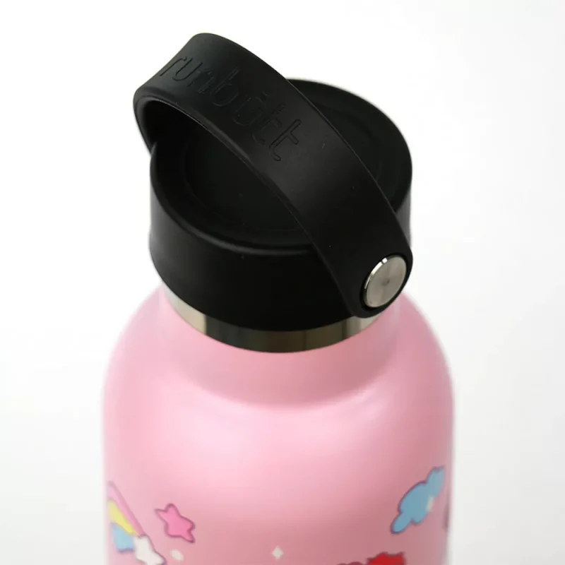 RUNBOTT Sport Kawaii Unikornis termosz kerámia bevonattal 600ml