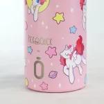 RUNBOTT Sport Kawaii Unikornis termosz kerámia bevonattal 600ml