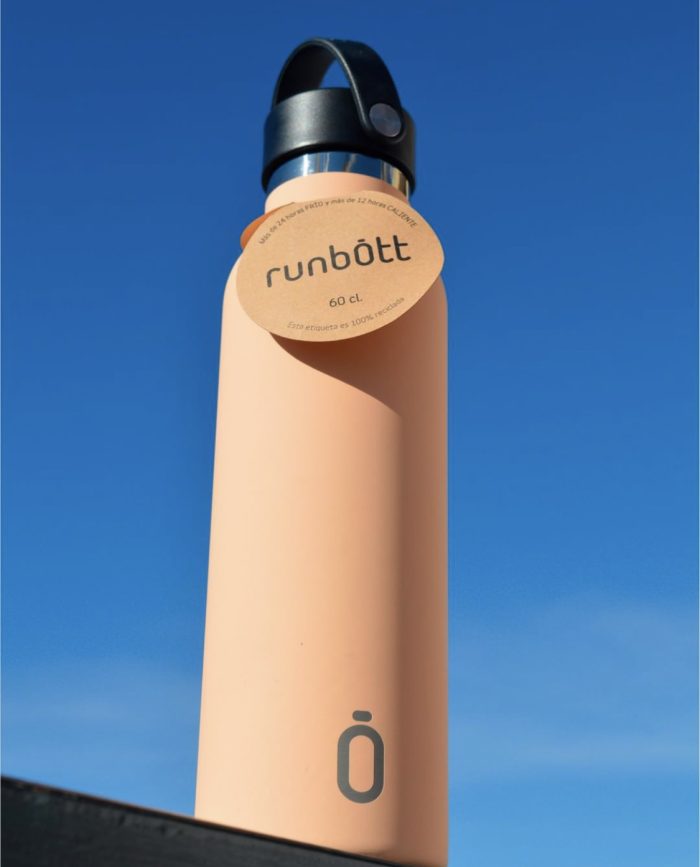 Runbott Sport termosz kerámia bevonattal / Soft Aquamarine 600ml