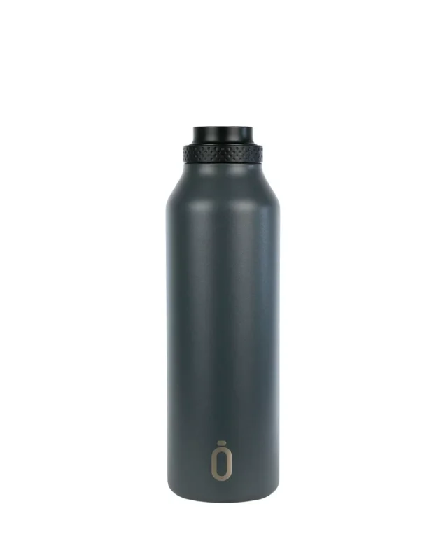 RUNBOTT Mii Anthracite termosz kerámia bevonattal 600ml