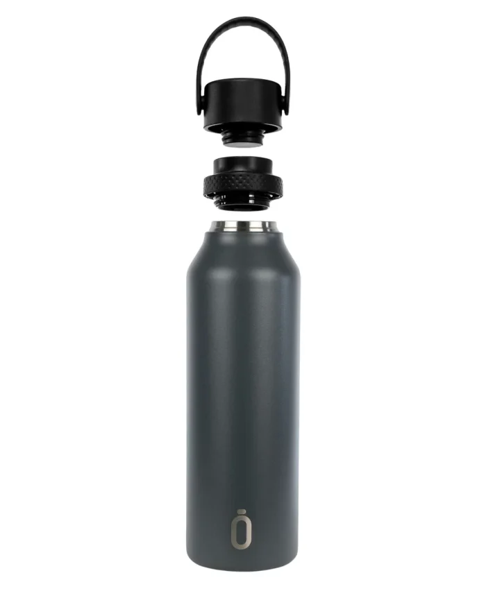 RUNBOTT Mii Anthracite termosz kerámia bevonattal 600ml