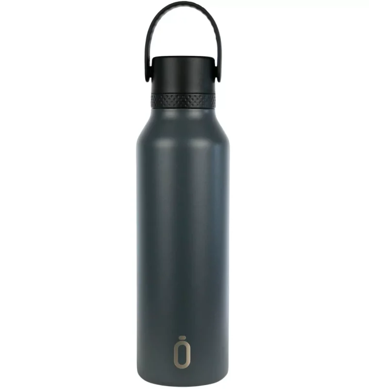 RUNBOTT Mii Anthracite termosz kerámia bevonattal 600ml
