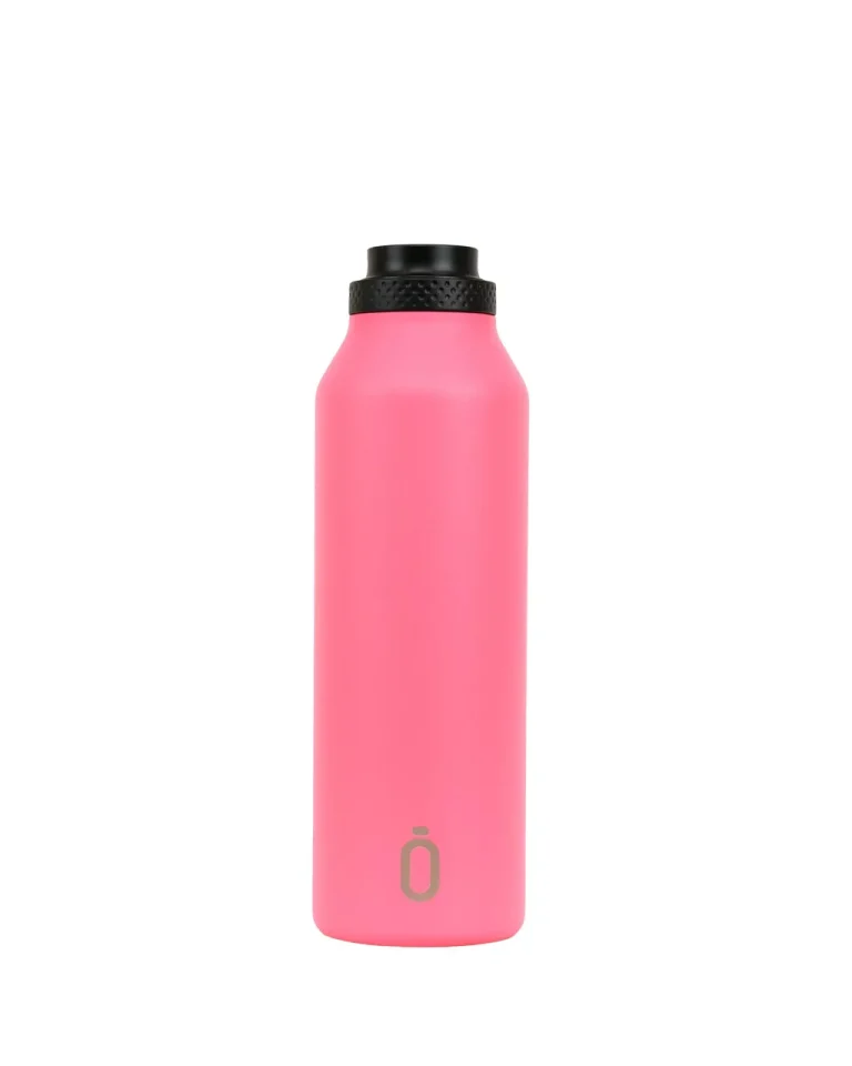 RUNBOTT Mii Aquarelle Blush termosz kerámia bevonattal 600ml