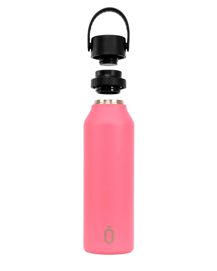 RUNBOTT Mii Aquarelle Blush termosz kerámia bevonattal 600ml