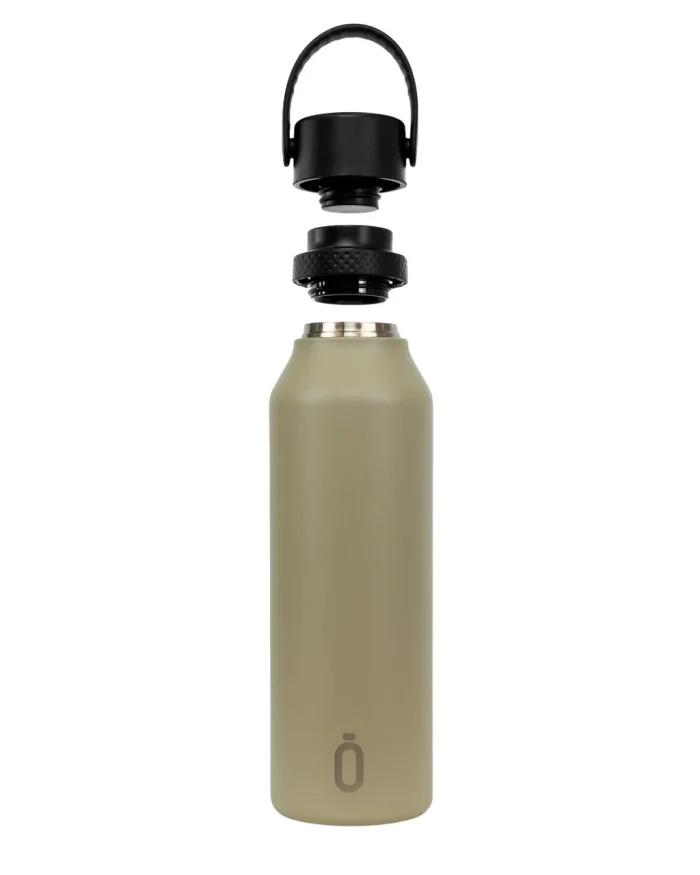 RUNBOTT MII Khaki (Caqui) termosz kerámia bevonattal 600ml