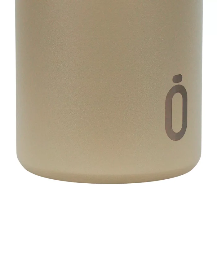 RUNBOTT MII Khaki (Caqui) termosz kerámia bevonattal 600ml