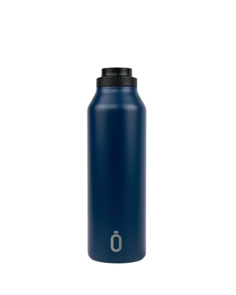 RUNBOTT Mii Navy Blue termosz kerámia bevonattal 600ml
