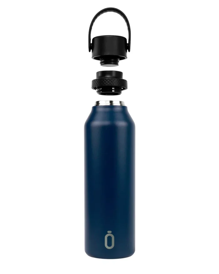 RUNBOTT Mii Navy Blue termosz kerámia bevonattal 600ml