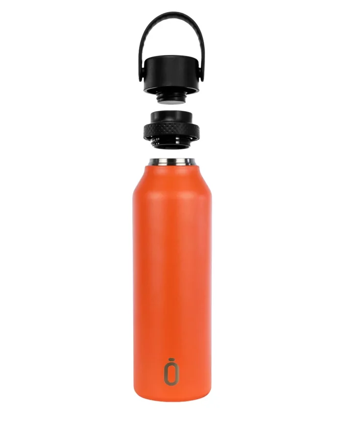 RUNBOTT Mii Orange termosz kerámia bevonattal 600ml