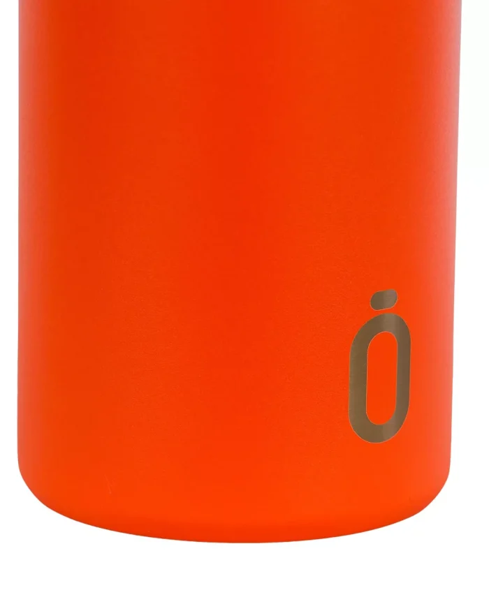 RUNBOTT Mii Orange termosz kerámia bevonattal 600ml