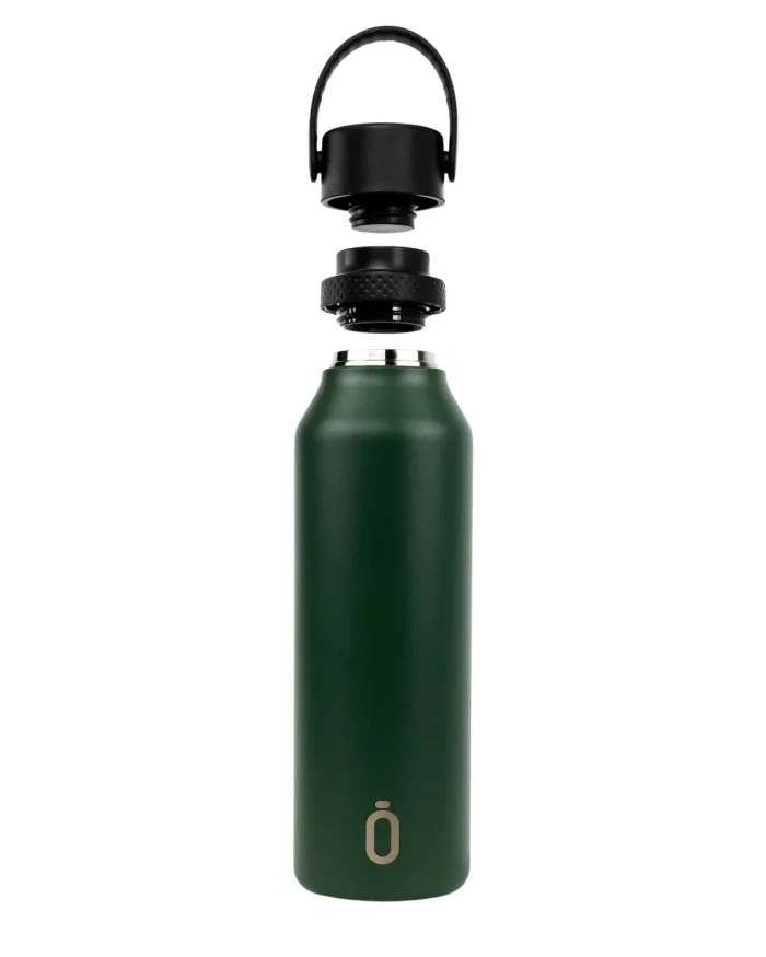 RUNBOTT MII Palm Green termosz kerámia bevonattal 600ml
