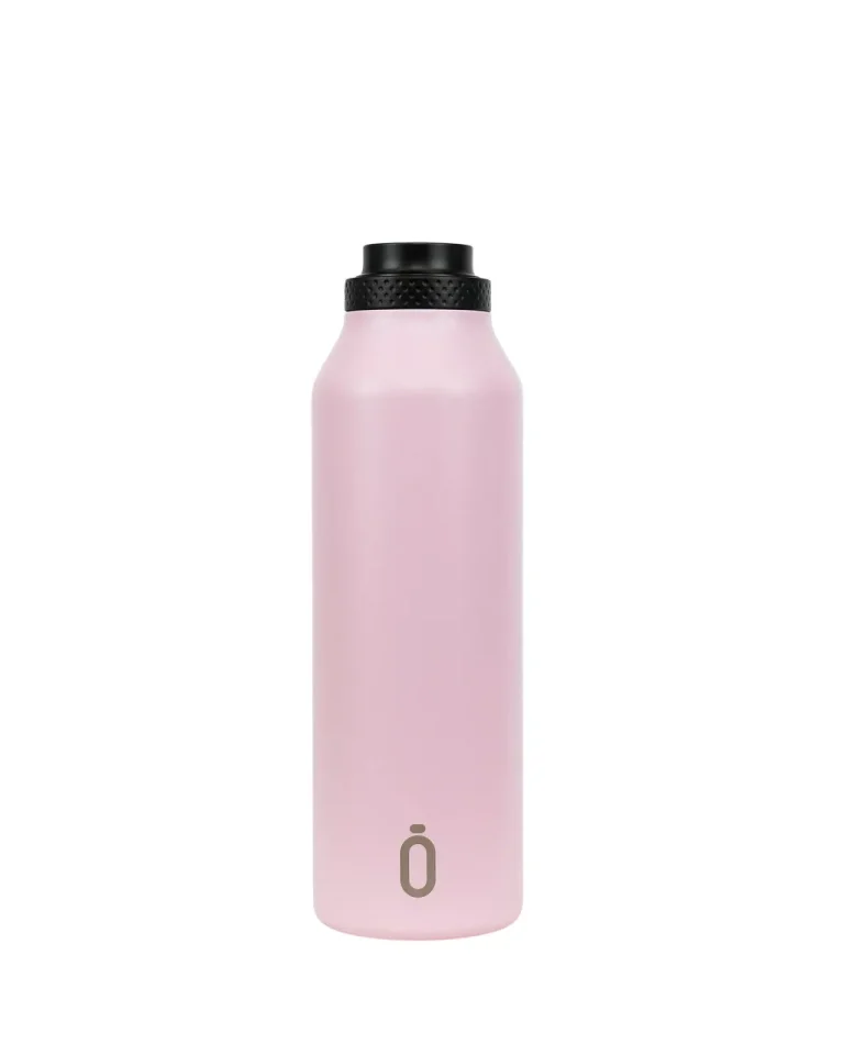RUNBOTT Mii Powder Pink (Rosa Empolvado) termosz kerámia bevonattal 600ml