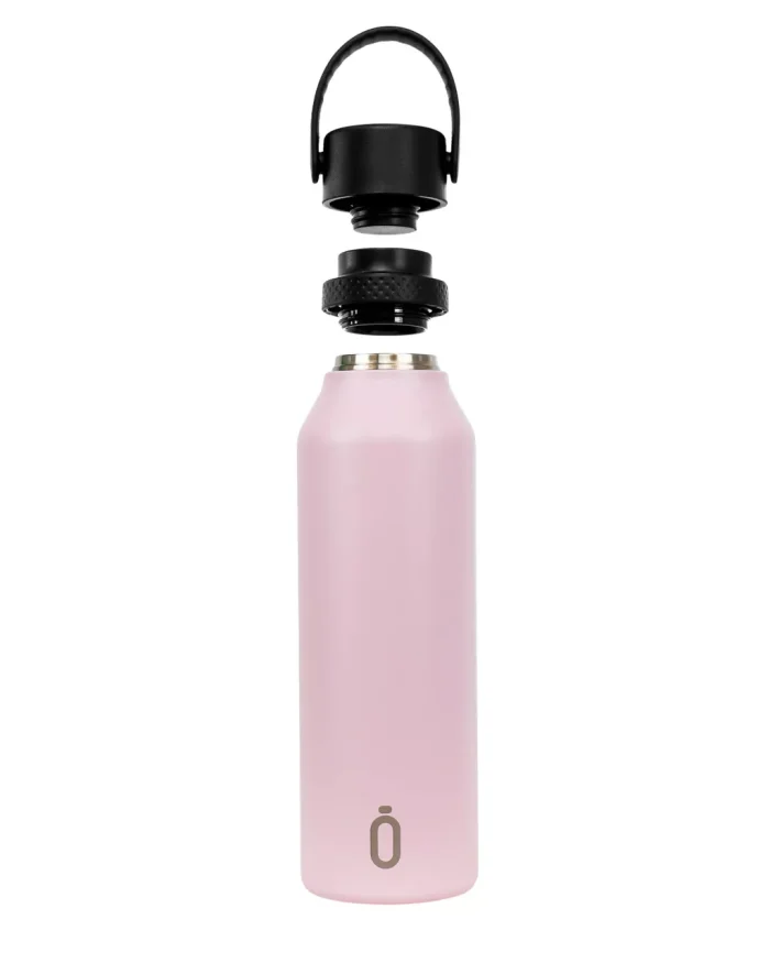 RUNBOTT Mii Powder Pink (Rosa Empolvado) termosz kerámia bevonattal 600ml