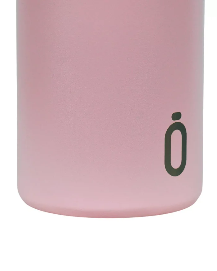 RUNBOTT Mii Powder Pink (Rosa Empolvado) termosz kerámia bevonattal 600ml
