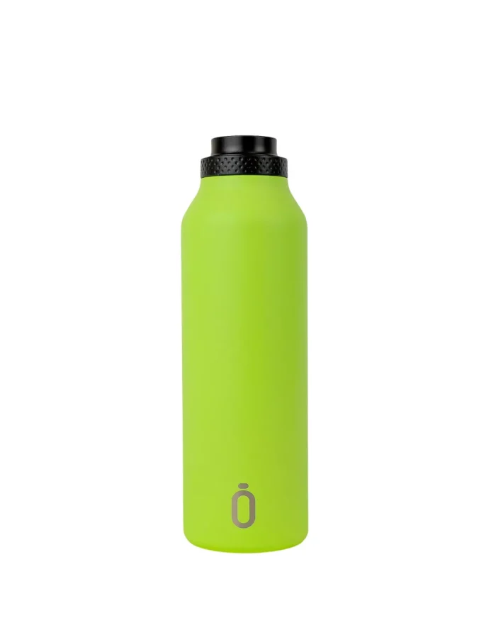 RUNBOTT Mii Sharp Green termosz kerámia bevonattal 600ml