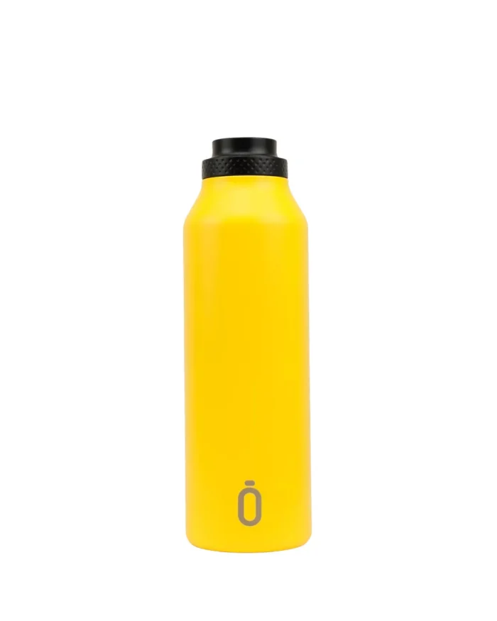 RUNBOTT Mii Yellow termosz kerámia bevonattal 600ml