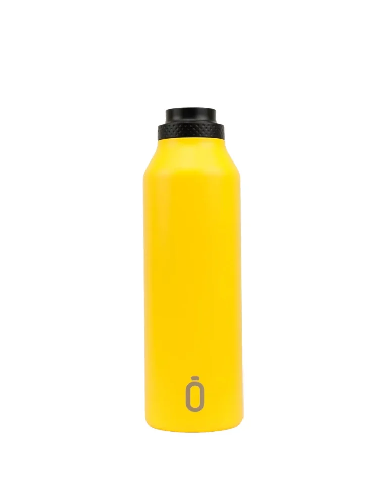 RUNBOTT Mii Yellow termosz kerámia bevonattal 600ml