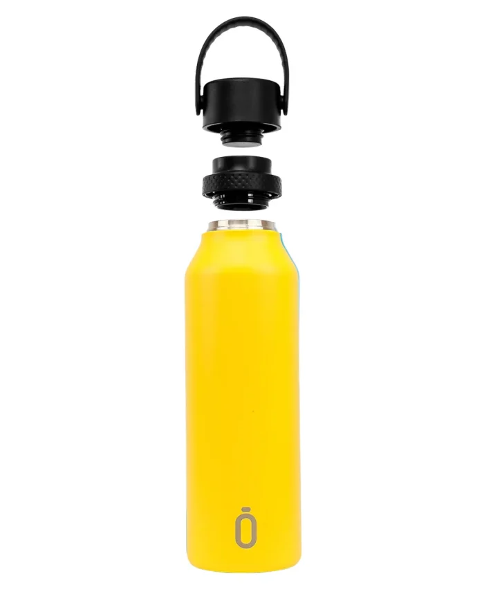 RUNBOTT Mii Yellow termosz kerámia bevonattal 600ml