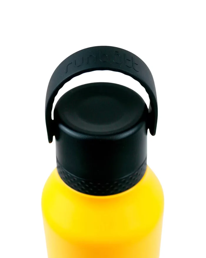 RUNBOTT Mii Yellow termosz kerámia bevonattal 600ml