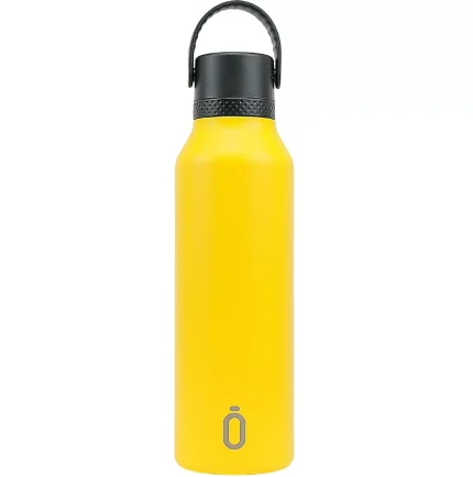 RUNBOTT Mii Yellow termosz kerámia bevonattal 600ml