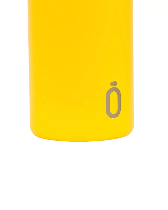 RUNBOTT Mii Yellow termosz kerámia bevonattal 600ml